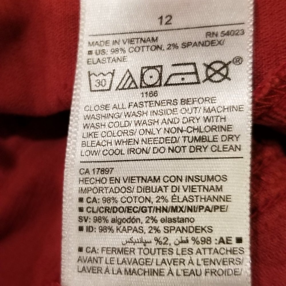 Girls Old Navy Rockstar Jeggings - Picture 6 of 7